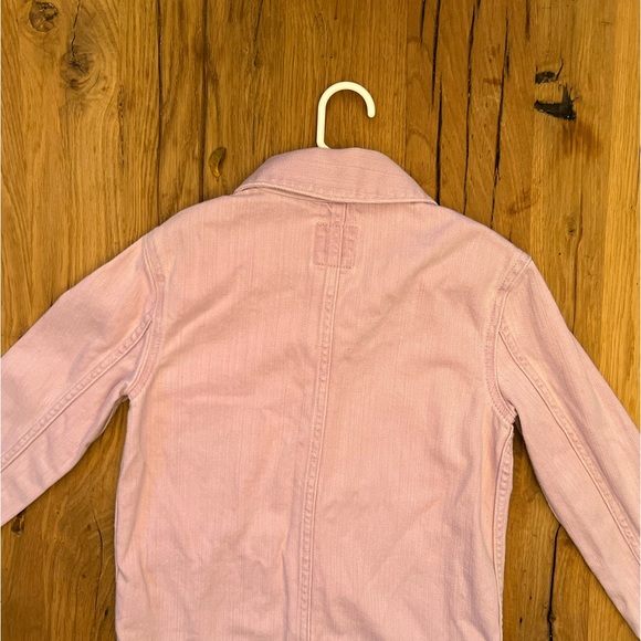 GAP. Size M. (Girls). Lilac button up denim jacket. Excellent condition - Picture 6 of 9